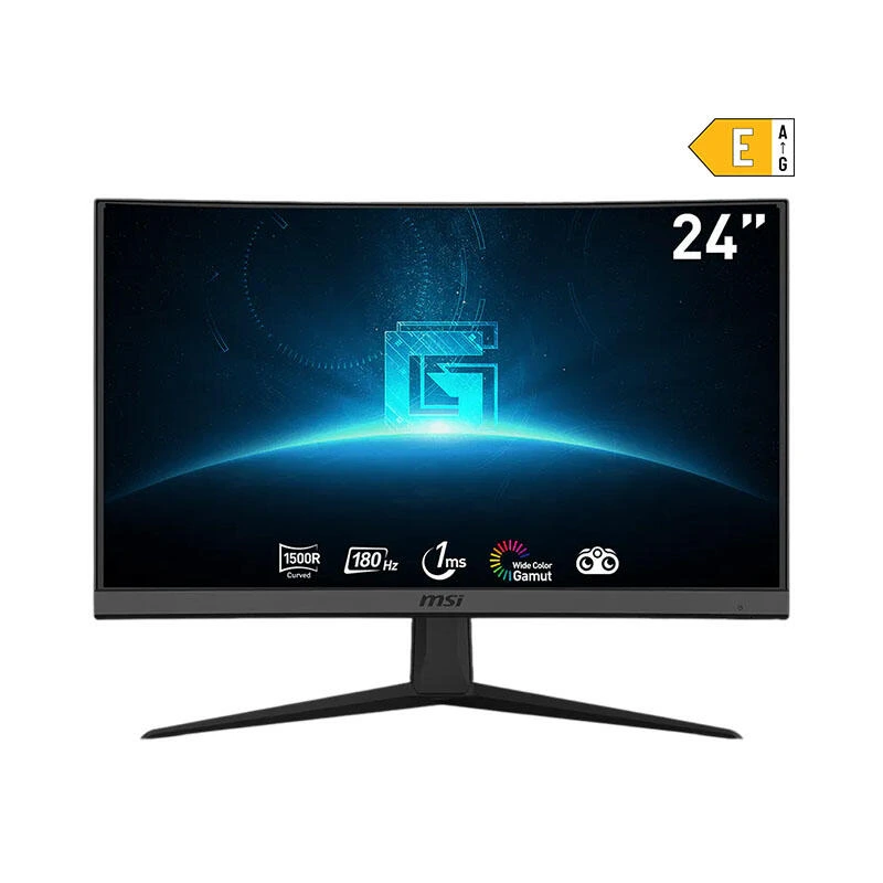 MSI Gaming Curve Monitor 23 G24C6 E2 9S6-3BA01T-062 Black | მონიტორი