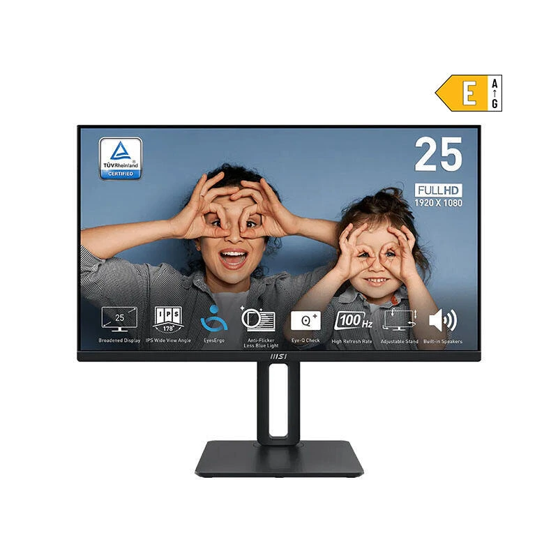 MSI Pro 25 MP251P 9S6-3PC29M-033 Black | Monitor