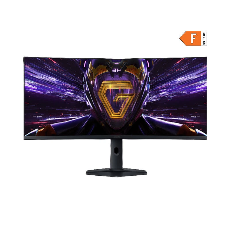 Xiaomi Curved Gaming Monitor G34WQi 2026 Black | მონიტორი