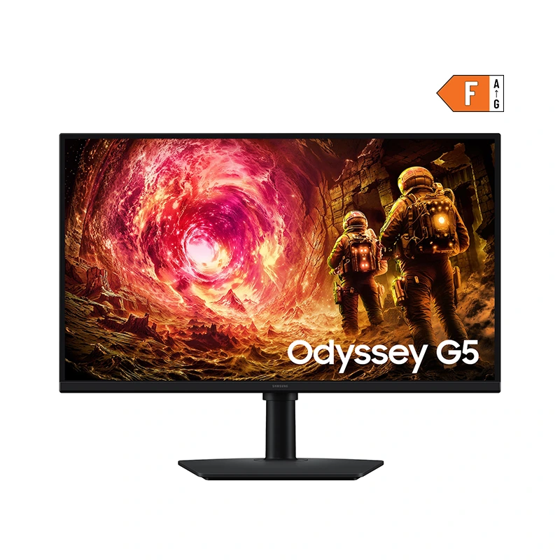 Samsung Odyssey G5 Gaming Monitor 27 LS27FG502EIXCI Black | Monitor