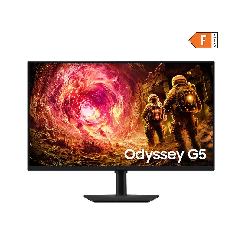Samsung Odyssey G5 Gaming Monitor 32 LS32FG502EIXCI Black | მონიტორი