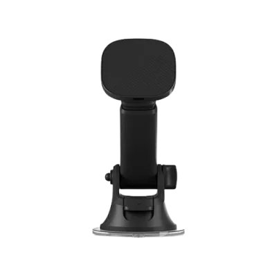 Uniq Magneo Air Magnetic Wireless Charger+Car Dash&Vent Mount Grey | ტელეფონის სამაგრი