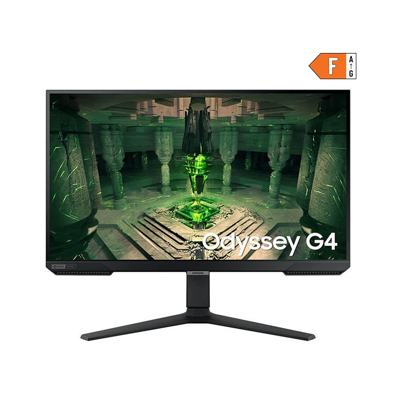 Samsung Odyssey G4 Gaming Monitor 27 LS27BG400EIXCI Black | Monitor