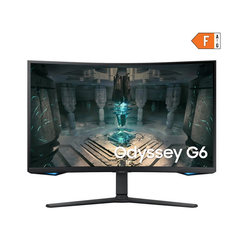 Samsung Odyssey G6 Gaming Monitor 27 LS27BG650EIXCI Black | Monitor