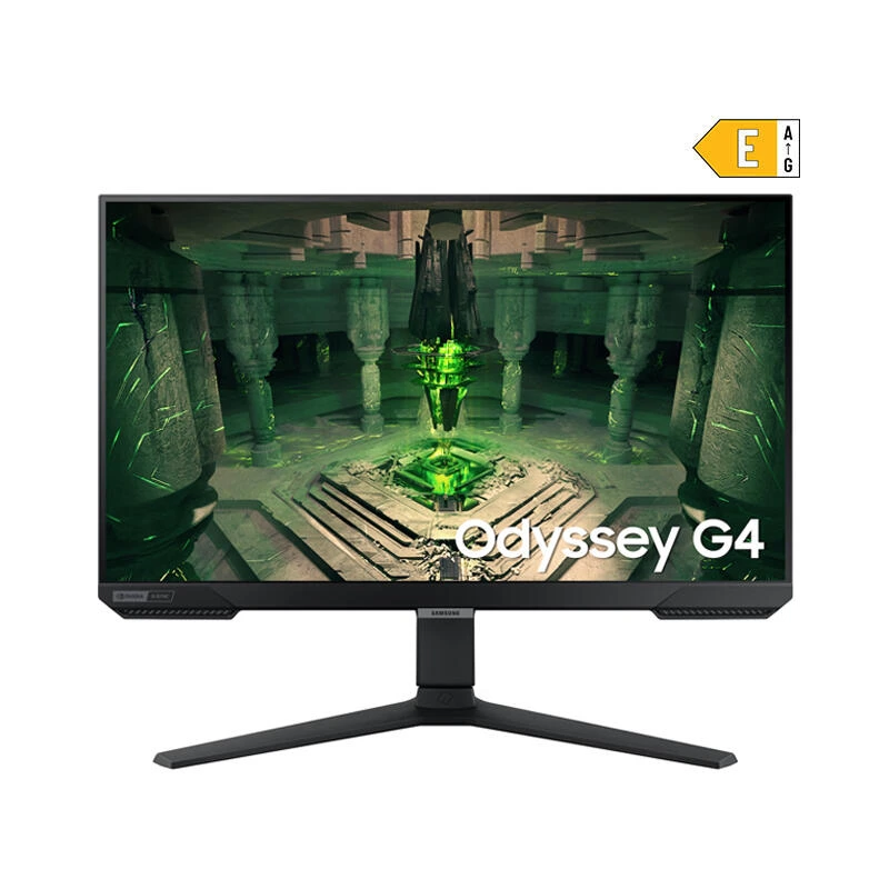 Samsung Odyssey G4 Gaming Monitor 25 LS25BG400EIXCI Black | Monitor