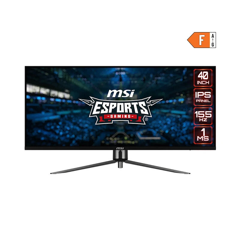 MSI Gaming Monitor 40 MAG401QR 9S6-3EA54H-005 Black | მონიტორი