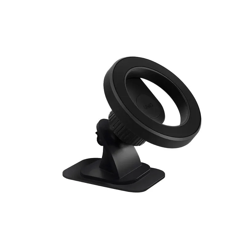 Uniq Trelix Magnetic Dashboard Car Mount Black | ტელეფონის სამაგრი