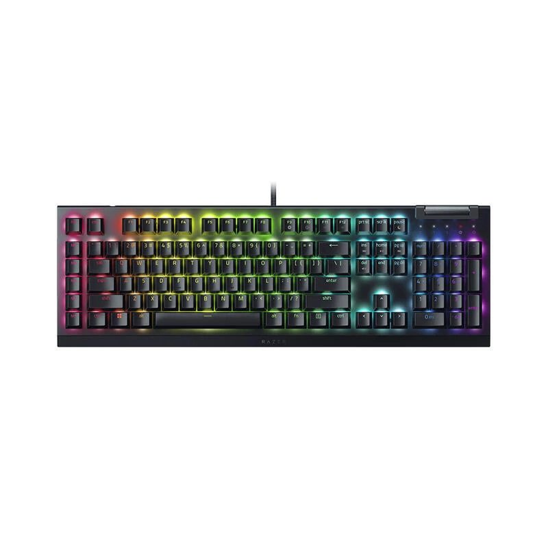 Razer Gaming Keyboard BlackWidow V4 X RGB 110Key Green Switch RZ03-04700100-R3M1 | კლავიატურა