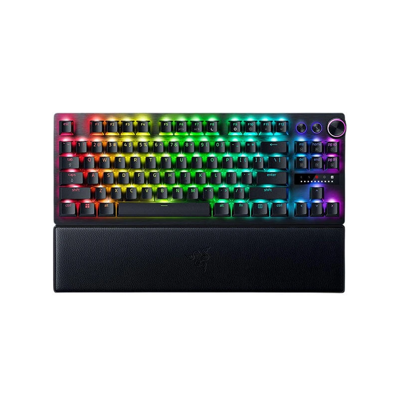 Razer Gaming Keyboard Huntsman V3 Pro TKL RGB 84Key RZ03-04980100-R3M1 Black | კლავიატურა