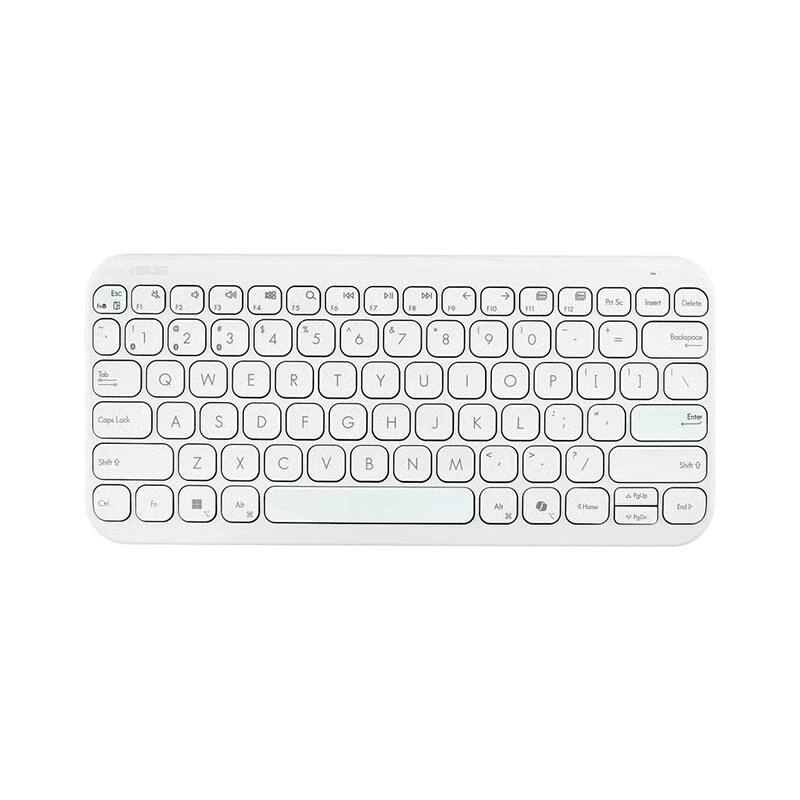 Asus Wireless Keyboard KW100 90XB0880-BKB4F0 White | klaviatura