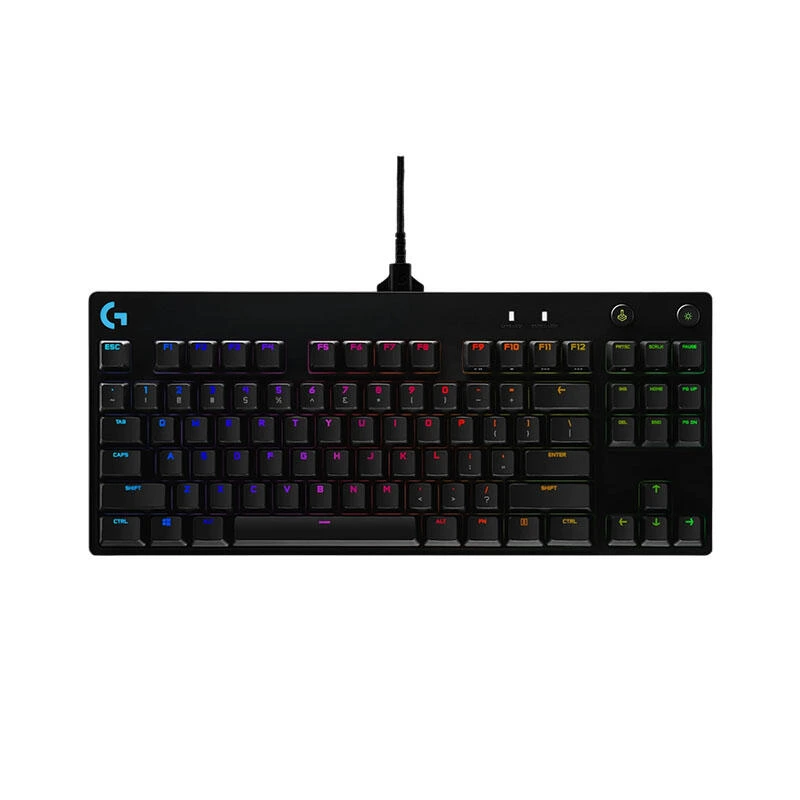 Logitech Gaming Keyboard G PRO TKL L920-009392 Black | კლავიატურა