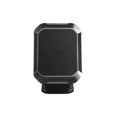 Uniq Mondo Magnetic Dashboard Mount Ginmetal/Black | ტელეფონის სამაგრი