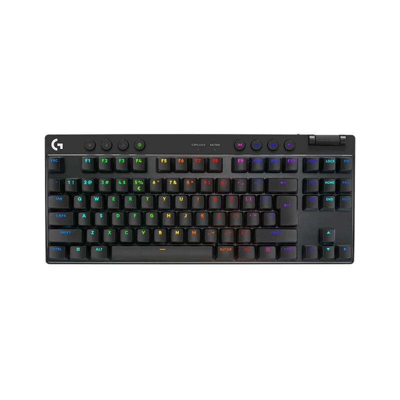 Logitech Gaming Keyboard G PRO X TKL LIGHTSPEED L920-012136 Black | klaviatura