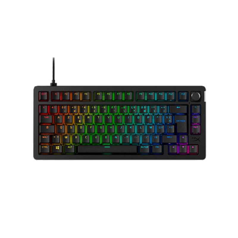 HyperX Gaming keyboard Alloy Rise 75 7G7A4AA Black | კლავიატურა