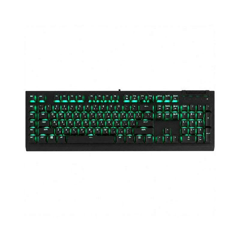 Razer Gaming Keyboard BlackWidow V4 X RGB 110Key Green Switch RZ03-04700800-R3R1 Black | klaviatura
