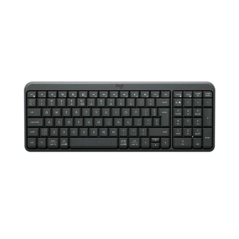 Logitech K250 Compact Bluetooth Wireless Keyboard Graphite | klaviatura
