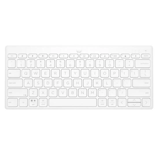 HP 350 Compact Multi-Device Bluetooth Keyboard 692T0AA White | კლავიატურა