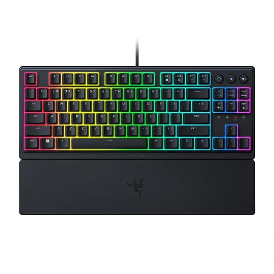 Razer Gaming Keyboard Ornata V3 TKL 84 Key Black | klaviatura