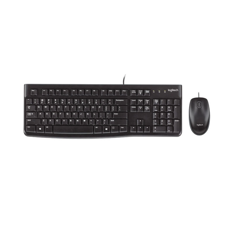 Logitech Mouse and Keyboard MK120 Black | კლავიატურა