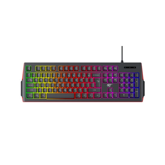 Havit KB866L Gaming Keyboard Black | კლავიატურა