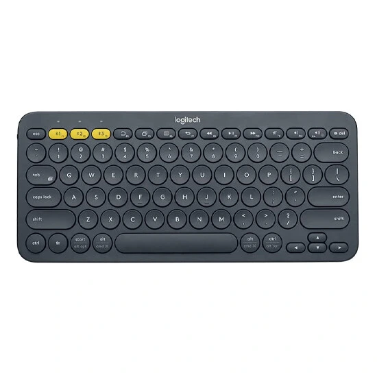 Logitech BT Keyboard K380 Grey | კლავიატურა