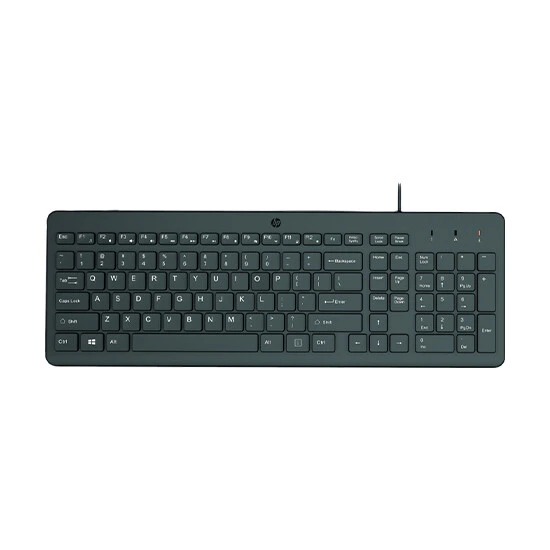 HP 150 Wired Keyboard 664R5AA Black | klaviatura