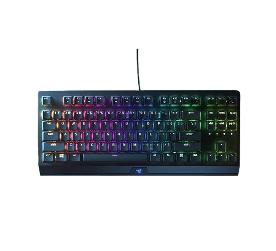 Razer Gaming Keyboard BlackWidow V3 Tenkeyless Green Switch Black | klaviatura