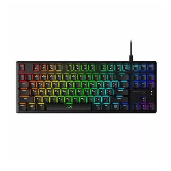 HyperX Gaming keyboard Alloy Origins Core Red USB RGB HX-KB7RDX-RU Red | კლავიატურა