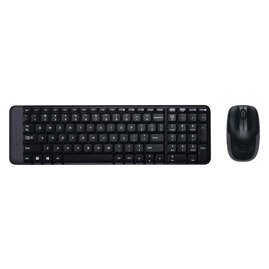 Logitech Wireless Combo MK220 Black | klaviatura