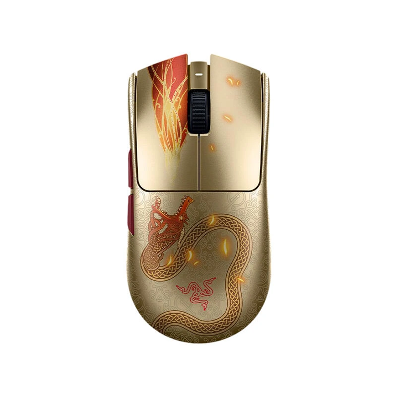 Razer Gaming Mouse Viper V3 Pro Counter-Strike 2 Edition RZ01-05120800-R3M1 Gold | მაუსი