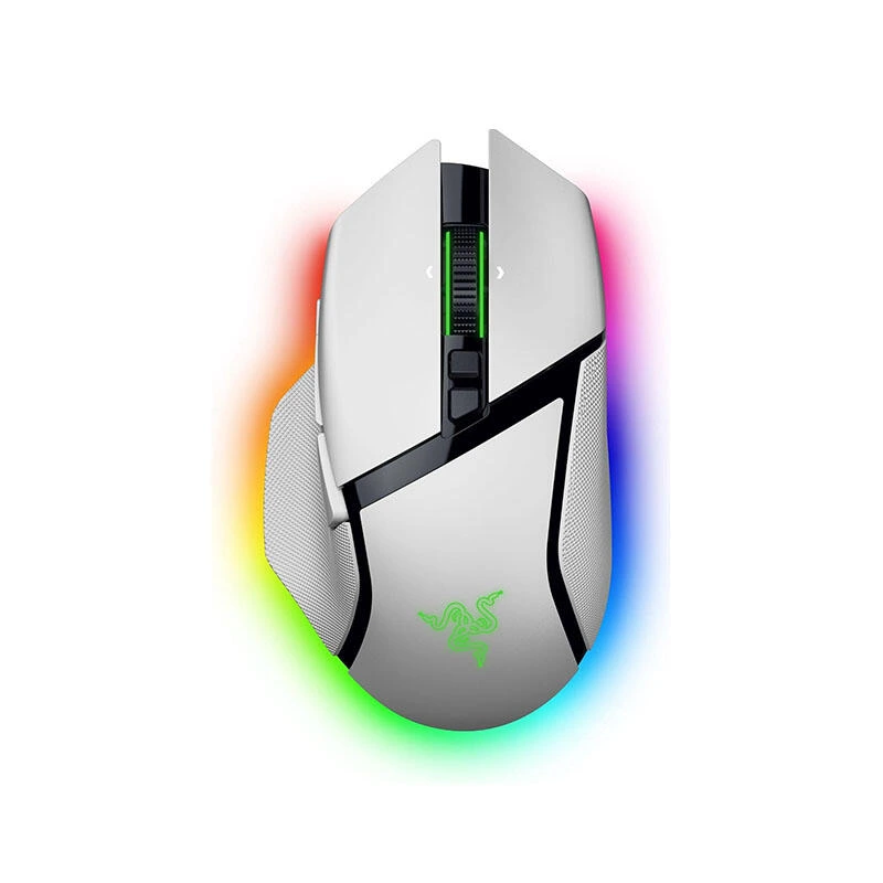 Razer Gaming Mouse Basilisk V3 Pro 35K WL RZ01-05240200-R3G1 White | მაუსი