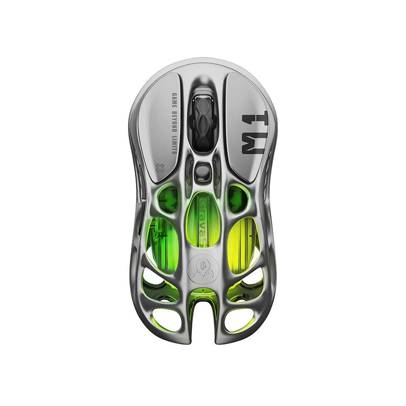 GravaStar Gaming Mouse Mercury M1 Pro Wireless Gunmetal Gray | mausi