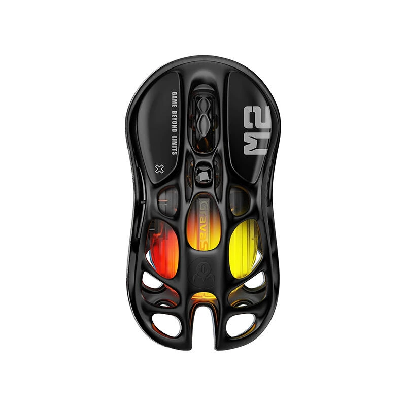 GravaStar Gaming Mouse Mercury M2 Wireless Stealth Black | mausi