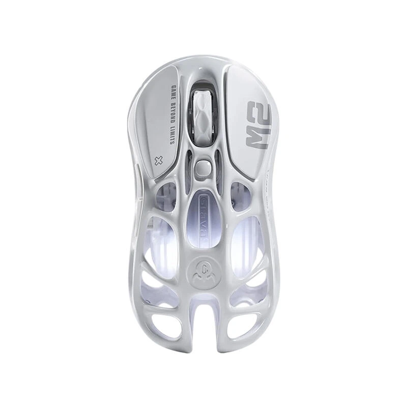 GravaStar Gaming Mouse Mercury M2 Wireless Opaline White | mausi