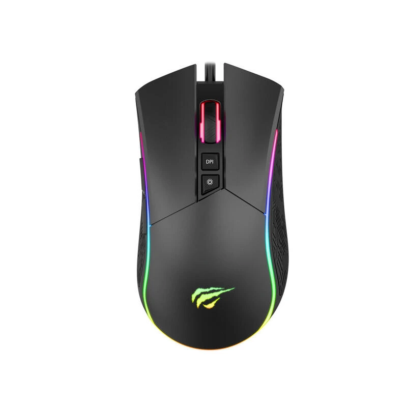 Havit Gaming Mouse MS1001S V2 Black/Gray | მაუსი