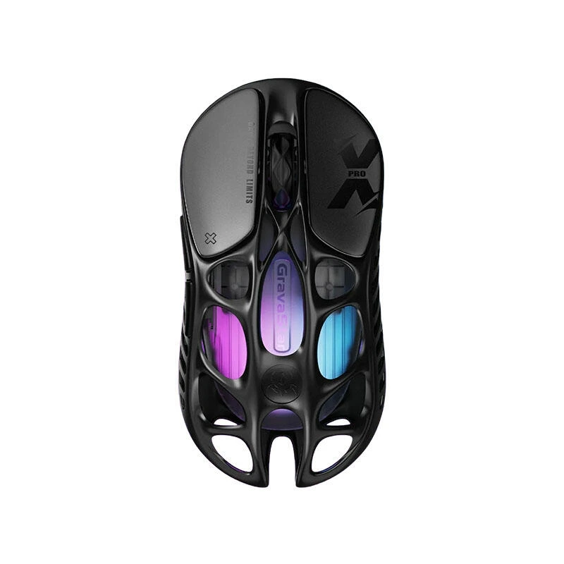 GravaStar Gaming Mouse Mercury X Pro Wireless 8K Dongle Galaxy Black | Мышь