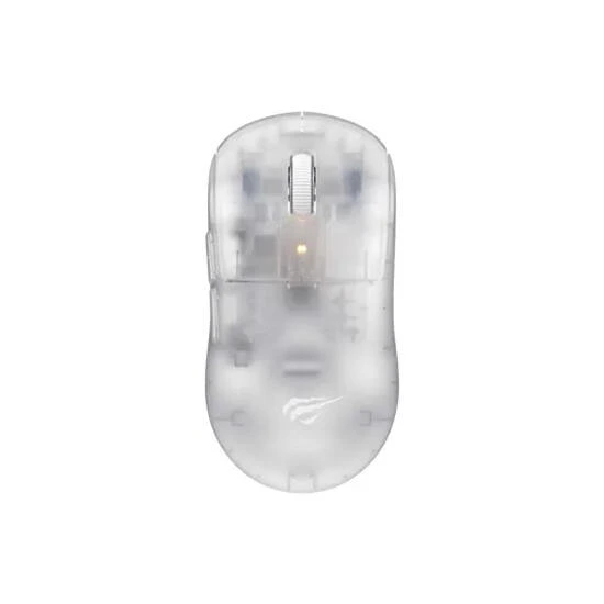 Havit Gaming Wireless Mouse HV-MS970WB Pro Transparent White | mausi