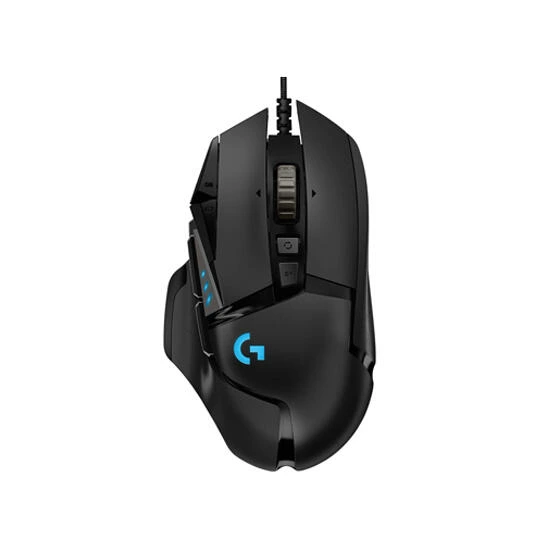 Logitech Gaming Mouse G502 HERO L910-005470 Black | mausi