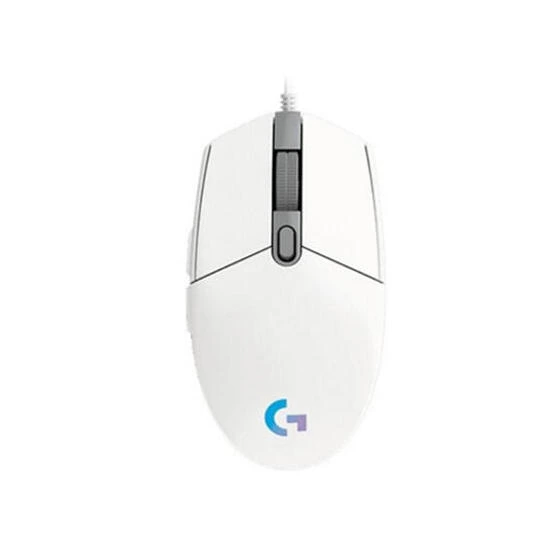 Logitech Gaming Mouse G102 LIGHTSYNC L910-005824 White | მაუსი