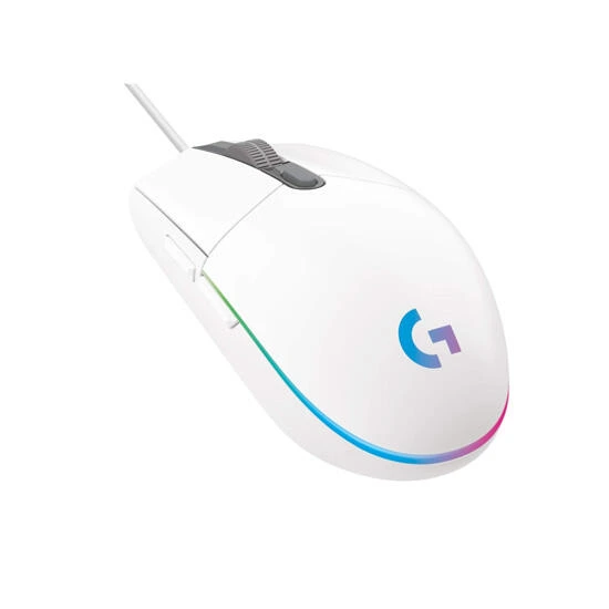 Logitech Gaming Mouse G203 LIGHTSYNC L910-005796 White | მაუსი