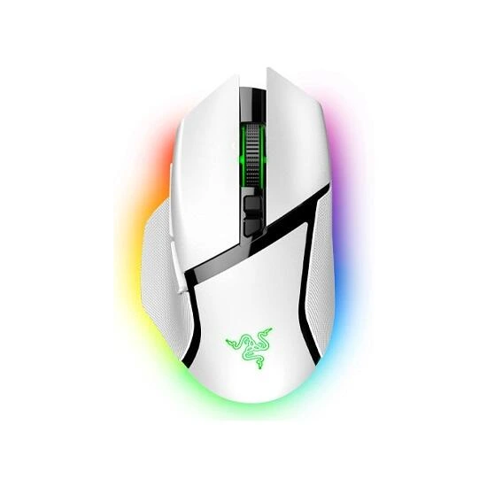 Razer Gaming Mouse Basilisk V3 Pro WL White | მაუსი