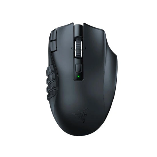 Razer Gaming Mouse Naga V2 HyperSpeed WL Black | mausi