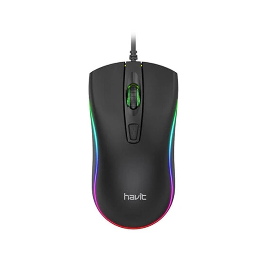 Havit Gaming Mouse HV-MS72 Black | მაუსი