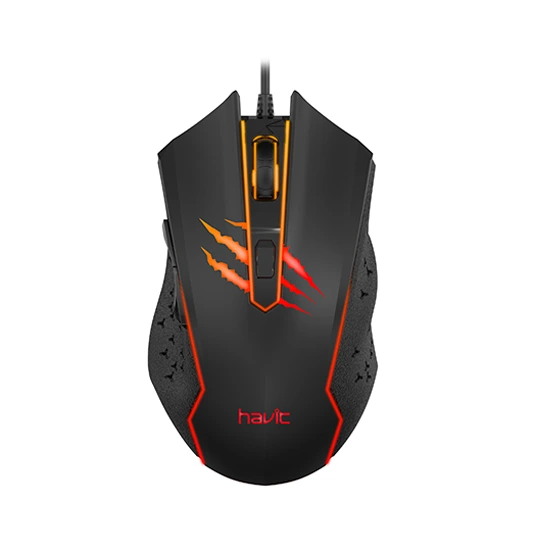 Havit Gaming Mouse HV-MS1027 Black | მაუსი