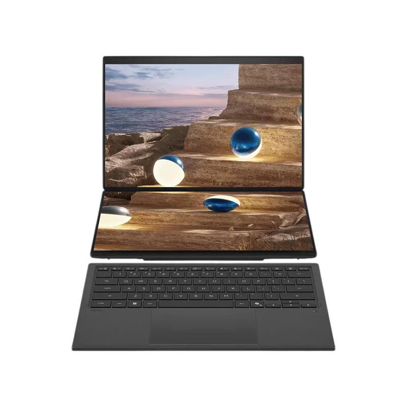 Asus Zenbook Duo 14 Oled UX8407AA-SN049W, Intel Core Ultra X9-388H, Intel Arc Graphics, 32GB RAM SSD 1TB, Windows 11 Home, ლეპტოპი | ლეპტოპი