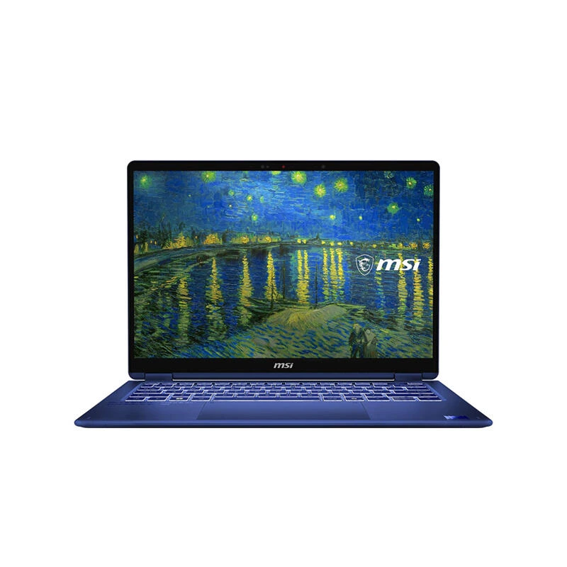MSI Prestige 14 Flip Vincent van Gogh Edition 9S7-14T234-413, Intel Core Ultra X9 - 378H, Intel Arc Graphics, 32 GB RAM SSD 1TB, Free Dos, ლეპტოპი | ლეპტოპი