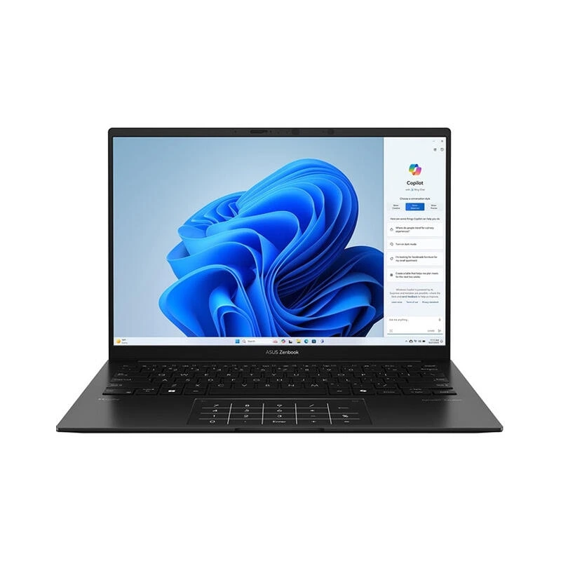 Asus Zenbook 14 Oled UM3406GA-QD047W, AMD Ryzen 5-430 AI, AMD Radeon Graphics, 16GB RAM SSD 512GB, Windows 11 Home, ლეპტოპი | ლეპტოპი