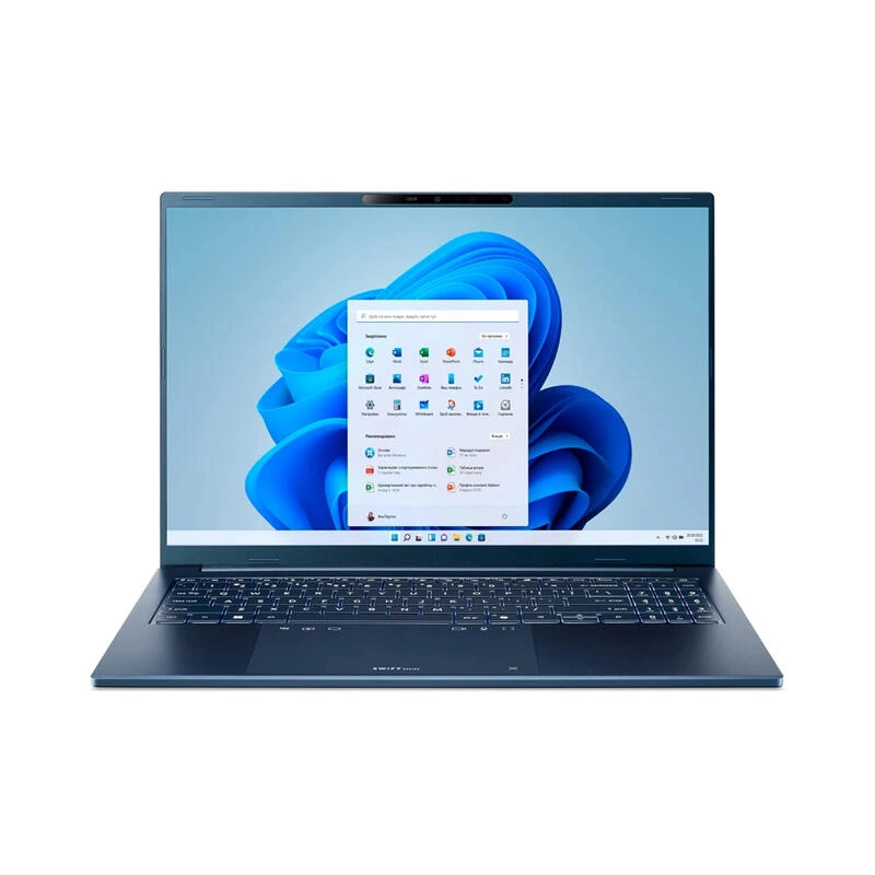 Acer Swift Go 16 AI Oled SFG16-A71 NX.JY8ER.001, AMD Ryzen AI9 - 465, AMD Radeon Graphics, 16GB RAM SSD 512GB, Windows 11 Home, ლეპტოპი | ლეპტოპი