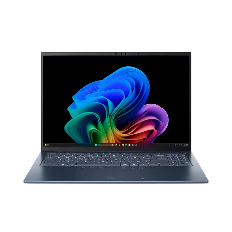 Acer Swift 16 AI Oled  SFE16-I51 NX.JVNER.003, Intel Core Ultra 7-355, Intel UHD Graphics, 16GB RAM SSD 512GB, Free Dos, ლეპტოპი | Ноутбук
