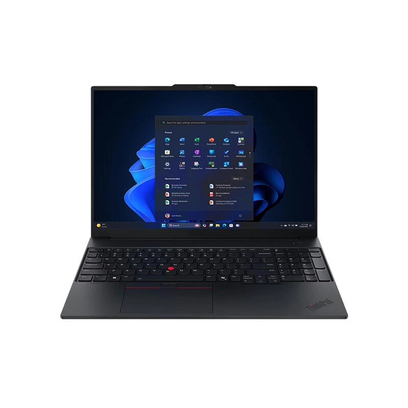 Lenovo Thinkpad E16 21Y4004NGX, AMD Ryzen AI 7-345, AMD Radeon 840M, 16GB RAM SSD 512GB, Free Dos, ლეპტოპი | Laptop